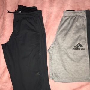 ✴️ Combo Adidas Pants And Shorts Medium